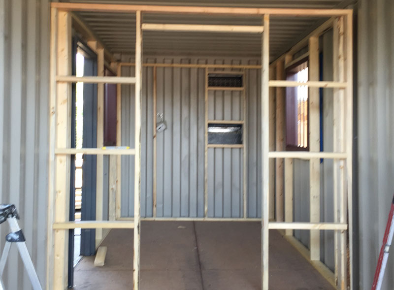 Framing and Insulation