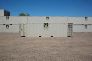 25 Foot Shipping Container