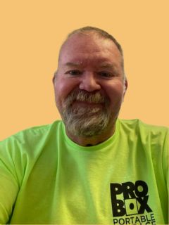 Scott Schmitt, Branch Manager at Pro Box Portable Storage in AZ, CO, OK & TX