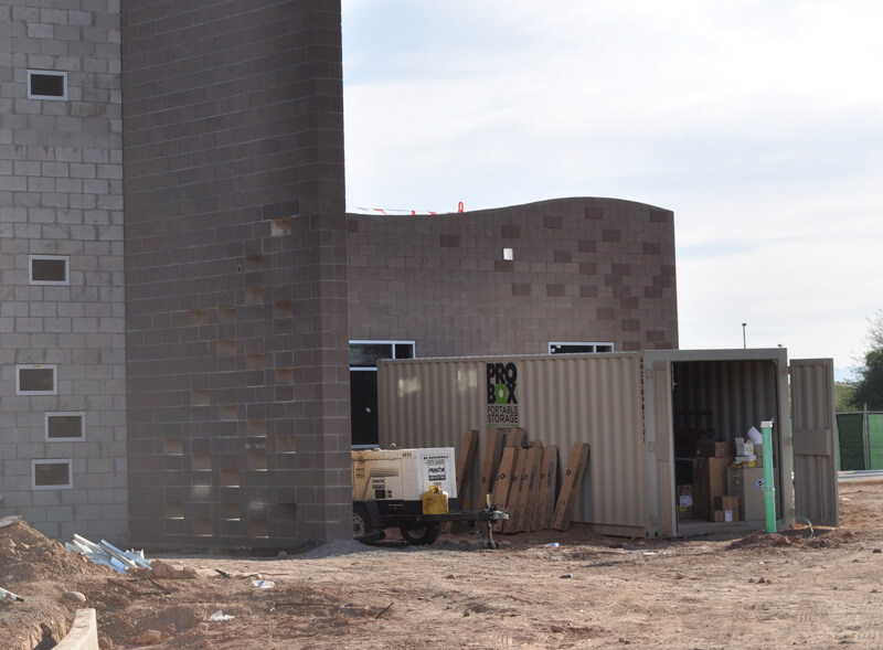 Contractor Storage