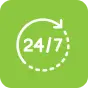 Enjoy 24/7 access
