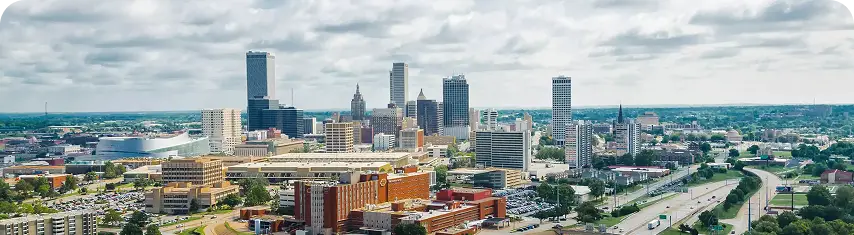 Tulsa address image