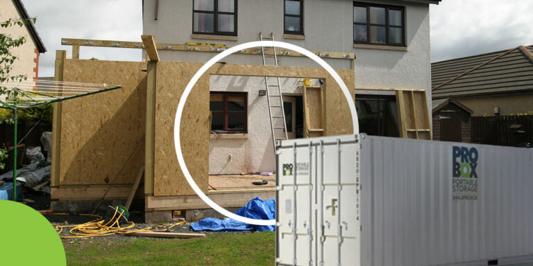 How to Organize Your Storage Container During a Home Remodel