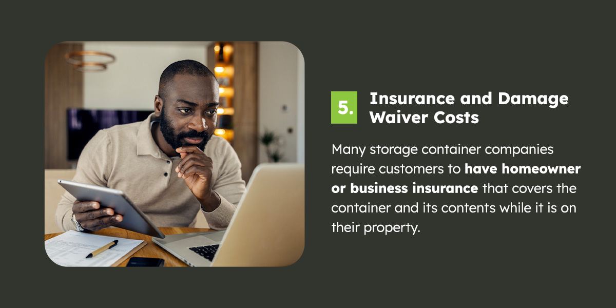 Insurance and Damage Waiver Costs