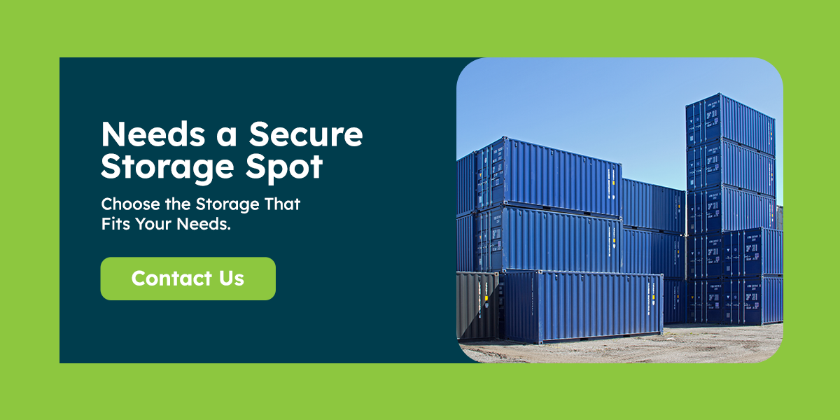 Got Stuff That Needs a Secure Storage Spot?