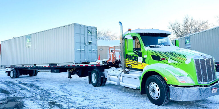 Storage Container Delivery — What Happens Between “I Need One” and “It's on My Property”